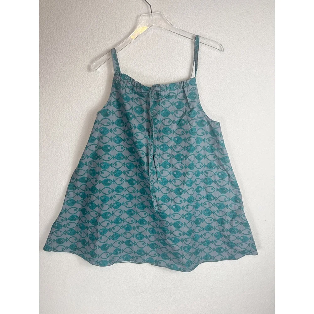 BDG Fish Print Tie-Front Mini Dress | NWT | Urban Outfitters - Picture 5 of 5